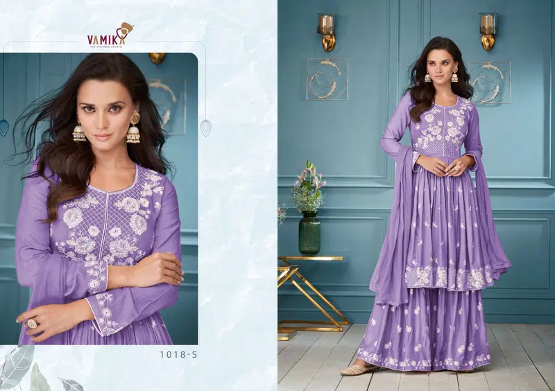 Lakhnavi Vol 3 Hit List By Vamika Kurti With Bottom Dupatta Orders In India